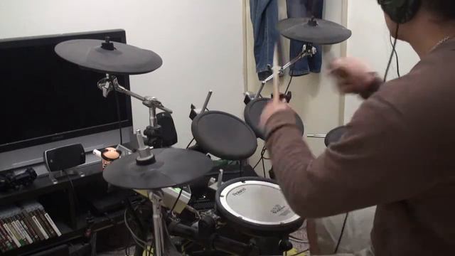 Beyond"遙遠的Paradise"By Lars Lee Drum Cover смотреть онлайн