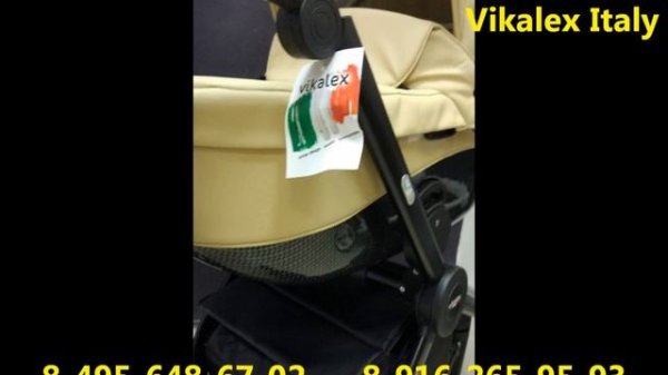 Vikalex Borbona коляска 3 в 1 для новорожденных