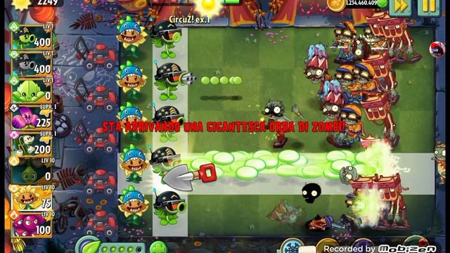pvz2 Welcome to the cirucs! level 1 (download my custom level in description). смотреть онлайн