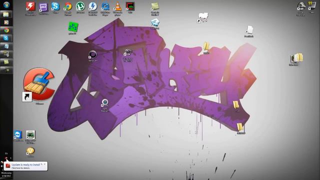 Custom 3D Desktop Windows 7 | 2012 смотреть онлайн