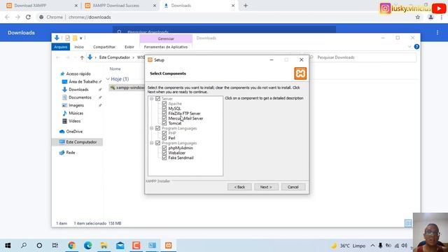 CRIANDO UM SERVIDOR HTTP + MYSQL COM UM PC/NOTEBOOK NORMAL EM CASA смотреть онлайн
