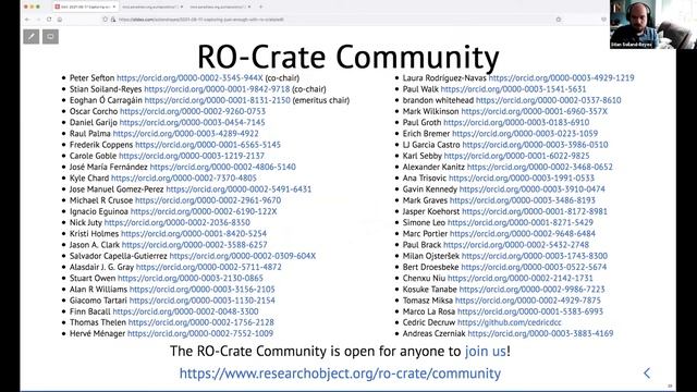 Software Metadata (Dataverse Community Meeting 2021) смотреть онлайн