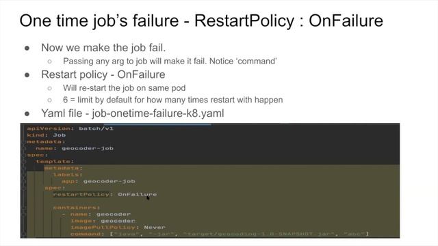 Kubernetes With Java - Jobs | One Time Job And Scheduled CronJob смотреть онлайн