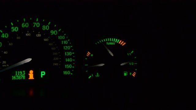 Nightpanel в авто Saab 9-3 (2003) смотреть онлайн