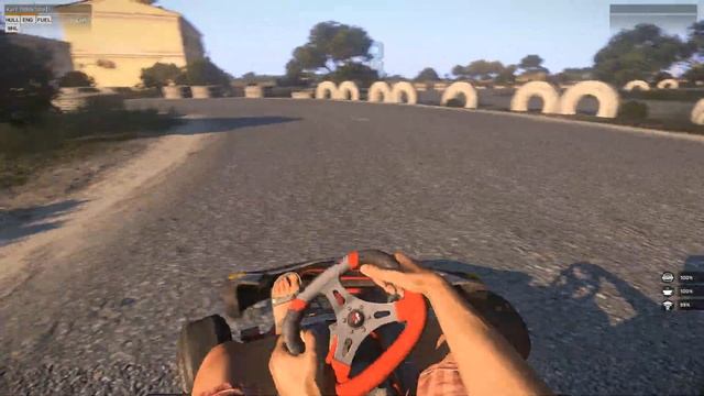 Arma 3 Karts first gameplay drive - Raw footage смотреть онлайн