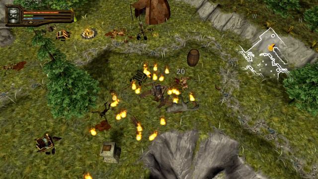 Cloak Wood Lower Cliffs - Baldur's Gate: Dark Alliance 2 - Nintendo Switch Gameplay - Episode 8 смотреть онлайн