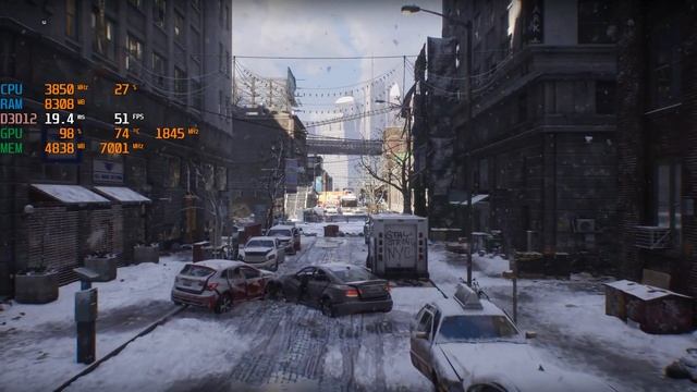 The Division RTX 2060 SUPER Founders Edition Benchmark Ryzen 2600 2160p 4K смотреть онлайн