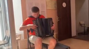 Цельно планочный баян Ясная поляна.