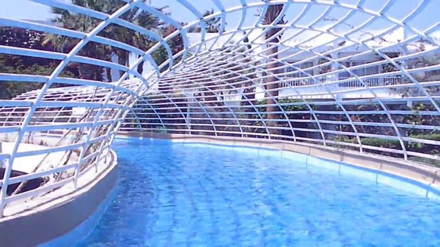 Monte Carlo Sharm Resort & Spa! Вид на отель из Ленивой реки! смотреть онлайн