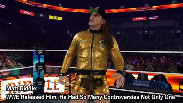 WWE 2K24: Removed Superstars! смотреть онлайн