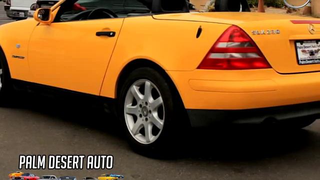 1998 Mercedes-Benz SLK 230 88k Miles - Palm Desert Auto Sales смотреть онлайн