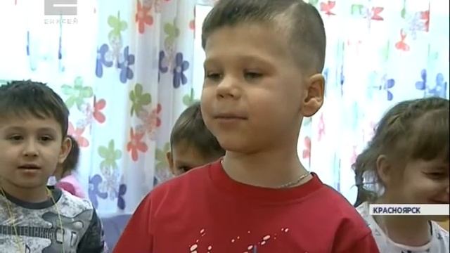В красноярском детском саду №270 работает клоун смотреть онлайн
