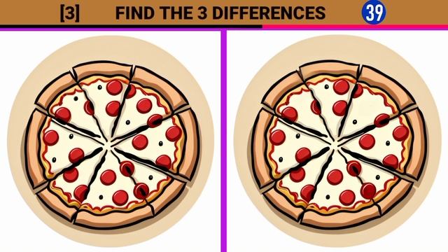 Find The Difference In The Puzzle: Game For Brain ? Exercise [ Spot The Difference #wigglepuzzle ]