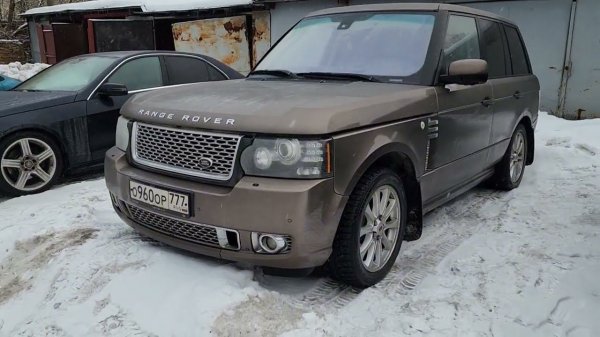 Старый Range Rover Westminster за 3. Стоит ли он этого?