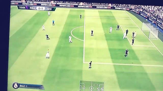 Обзор игры FIFA16 XBOX360 смотреть онлайн