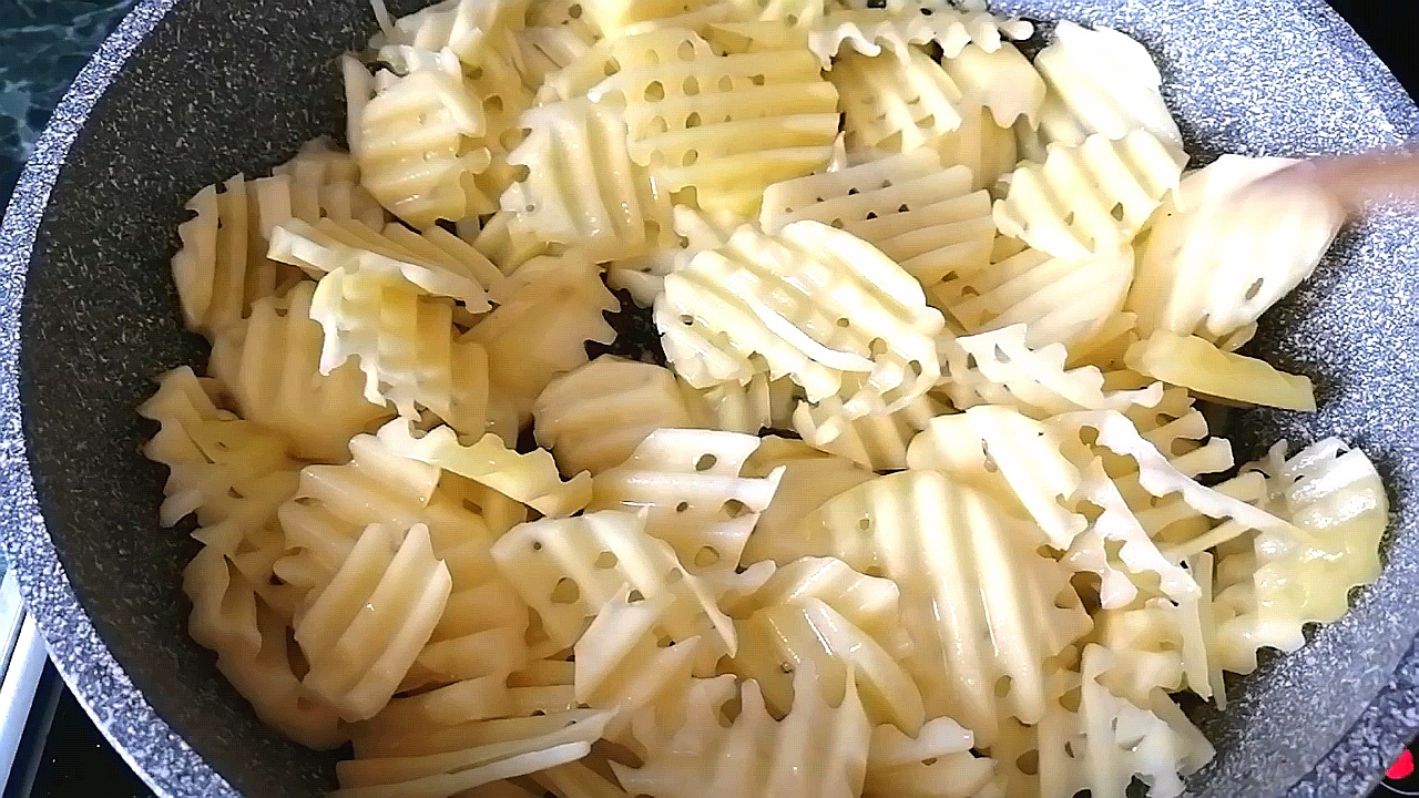 Жареная Картошка с Грибами. Вкуснее не бывает смотреть онлайн