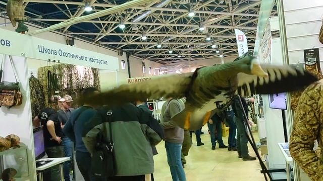 Выставка Охота и рыболовство на Руси 2023 1 смотреть онлайн