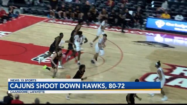 Charles' 19 help Louisiana knock off UL Monroe, 80-72 смотреть онлайн