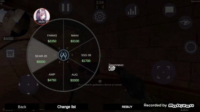 обзор игры лучший Клон CS GO на Android смотреть онлайн