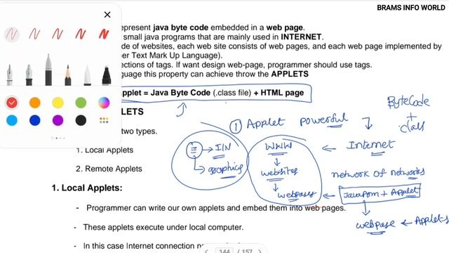 ?WHAT IS AN APPLET IN JAVA смотреть онлайн