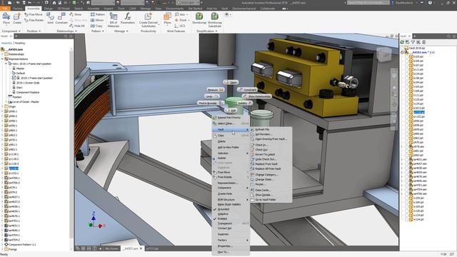 Autodesk Vault 2019 What's New смотреть онлайн