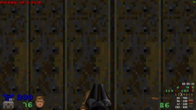 Doom 2: JPCP UV 100% Map16 + Corruption Cards (Chaos / Regular) смотреть онлайн