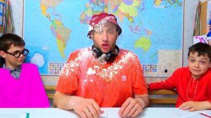 ШКОЛЬНЫЕ СКЕТЧИ ЛЕТОМ)