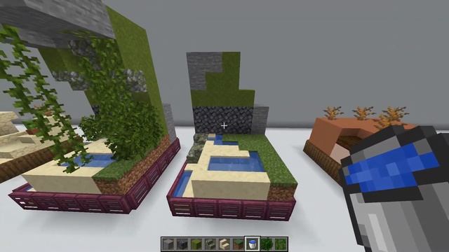 Minecraft Miniature Builds! Desert Well, Lush Caves, and Mesa Plateau смотреть онлайн