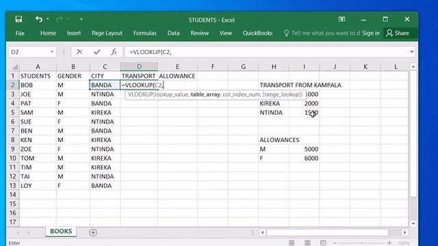 15 Excel Practice 4 (part 1 Using VLOOKUP Function) смотреть онлайн