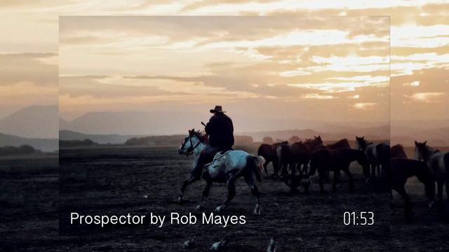 Prospector by Rob Mayes | Slow Western Draw | Smooth Country | Copyright Free смотреть онлайн