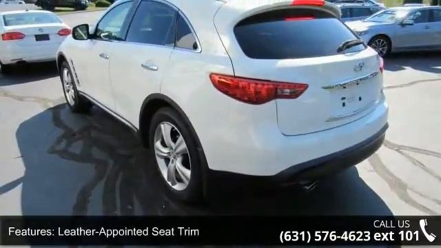 2011 Infiniti FX35 Base - Antonino Acura - Groton, CT 06360 смотреть онлайн