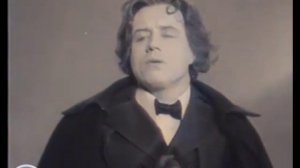 Петр Ильич Чайковский. Ария Ленского из оперы «Евгений Онегин». Исполняет Иван Козловский (тенор).