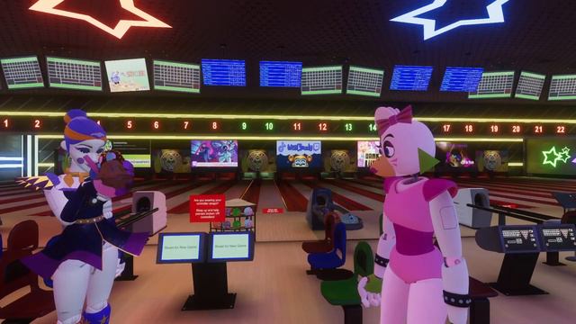 Glamrock Chica And Glamrock Ballora's Date RUINED