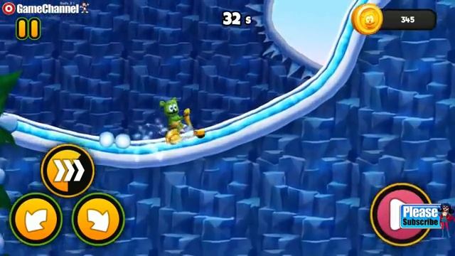 GummyBear and Friends Speed Racing / Tinylab Games / Android Gameplay Video #2 смотреть онлайн
