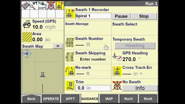 AFS Pro 700: Spiral Swath смотреть онлайн