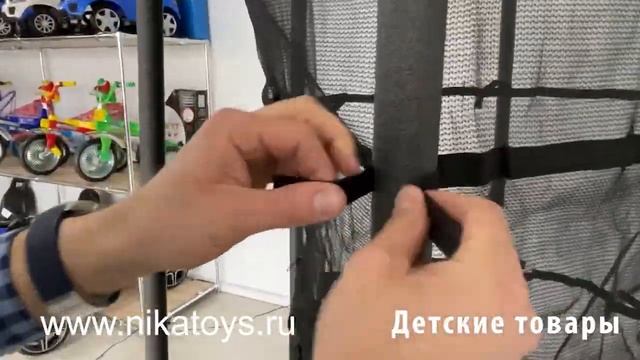 Сборка, обзор БАТУТА 1.52 МЕТРА 