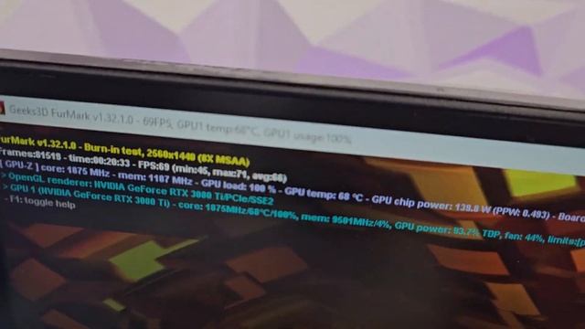 тест видеокарты inno3d rtx 3080ti смотреть онлайн