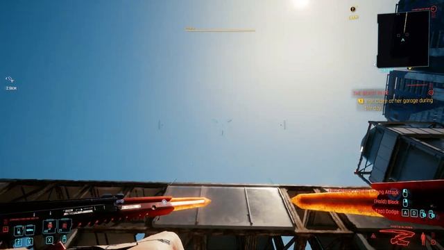 CYBERPUNK 2077 - TUTORIAL - How to Charged Mantis Jump (CM-Jump) смотреть онлайн