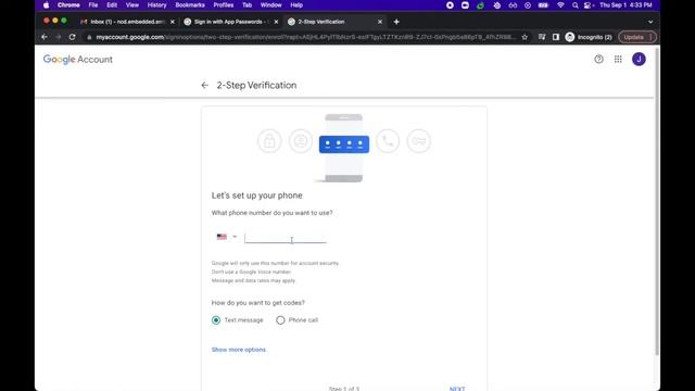 Embedded Email using Gmail App Password смотреть онлайн