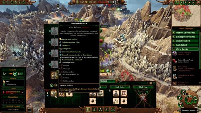 DA GREEN SLAUGHTERER! Immortal Empires - Total War: Warhammer 3 - Grimgor Ironhide - Episode 1 смотреть онлайн