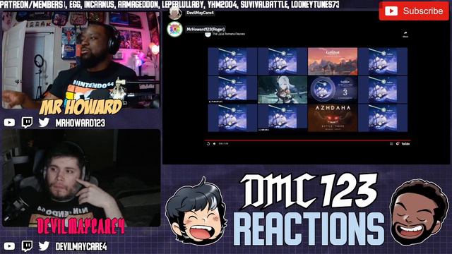 Reaction - The Liyues Romans - Fleuves - Genshin Impact OST смотреть онлайн