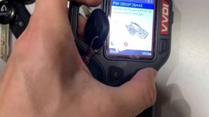 Клон чипа Toyota Auris | KEY TOOL в работе | Чип XT27 XT27A