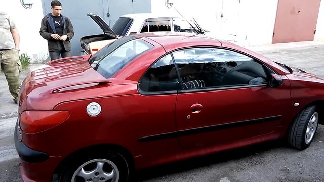 "ГТ" Peugeot 206 CC Кабрио.. смотреть онлайн