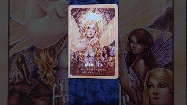Follow Me ? Wild Wisdom of the Faery Oracle card meaning смотреть онлайн