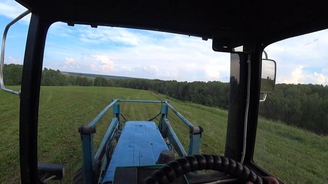 Самая лучшая работа на Сенокосе смотреть онлайн