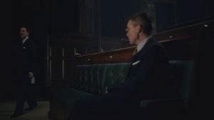 Томас Шелби напрягает Освальда Мосли.