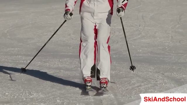 Урок 24.1❄Горные лыжи обучение❄ Карвинг на горных лыжах(6) смотреть онлайн