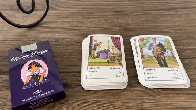 Zigeunerwahrsagekarten - Gipsy Cards - original meanings/ my meanings смотреть онлайн