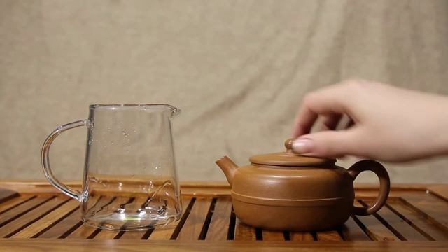 Чайник # 24609, исинская глина, 192 мл. /Teapot # 24609 yixing clay 192 ml смотреть онлайн