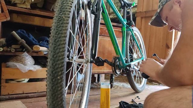 ремонт велосипеда Foxx Aztec 29shv.aztec.20tq9 смотреть онлайн